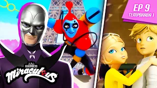 MIRACULOUS | 🐞 BURBUJEO 🐾 | Episodio completo ▶️ Temporada 1 Episodio 9