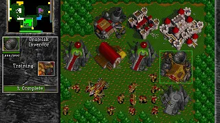 Warcraft 2 Chop Farms (Heavy Backhall Mage Rush)