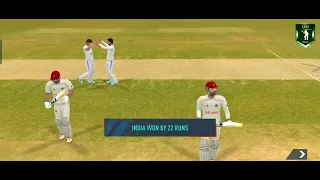 real cricket 24 llwc ll ind vs south Africa