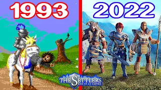 Evolution of The Settlers Games ( 1993-2022 )