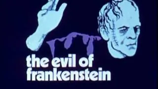 WLS Channel 7 - Saturday Night Movie - "The Evil of Frankenstein" (Promo, 1971)