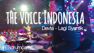 Echa Soemantri - Devta - Lagi Syantik | The Voice Indonesia (Blind Audition) #ESdrumcam