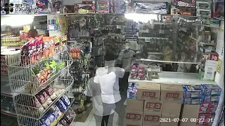 Toledo Robbery Caught on Camera