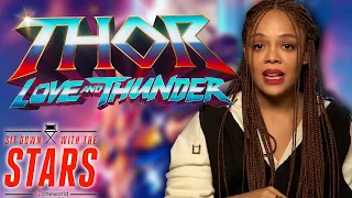 Tessa Thompson Thor: Love And Thunder Interview! Cineworld Cinemas