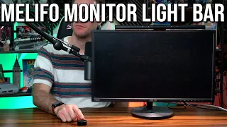 Melifo Monitor Light Bar Review