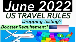 WHEN WILL US DROP TESTING REQUIREMENT | BOOSTER SHOT|LATEST US TRAVEL RULES FOR US ALL PASSENGERS