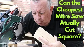 Cheap Parkside Mitre Saw Put to the Test!