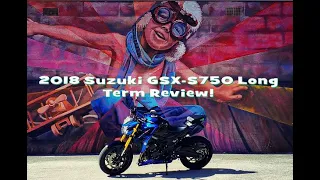Suzuki GSX-S 750 Long Term Review (10,000 mile update)