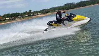 Seadoo GTI 130, brincando em Avaré