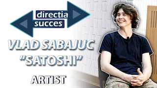 VLAD SABAJUC ”SATOSHI” - rap, actorie, artă | DIRECȚIA SUCCES #4