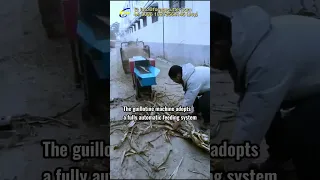 Chopping and Kneading All-in-one Machine Can Works Well with Dry and Wet Plant Straw