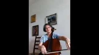 cello staccato lesson 1