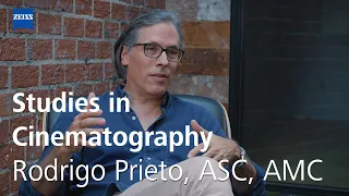 Studies in Cinematography - Rodrigo Prieto ASC, AMC on using the ZEISS Supreme Prime Radiance lenses