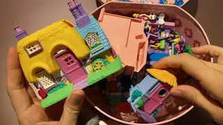Coleccionista de juguetes: casitas tipo Polly Pocket (la casa de Annie)