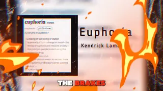 Kendrick Lamar - Euphoria (Drake Diss) [Official Visualizer]