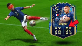 TOTS Mbappe is Absolutely INSANE