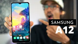 SAMSUNG A12 (LE TEST) : le dernier smartphone entrée de gamme de Samsung à 189€ ! Que vaut-il ?