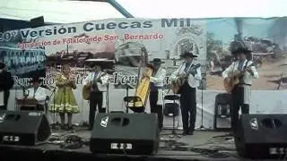 Raíces del Canto de Los Andes en Cuecas Mil 2011 1/2