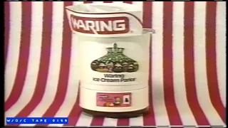 Waring Ice Cream Parlor Commercial - 1985