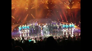 Robbie Williams - Angels performed at Wynn Encore Theater in Las Vegas NV