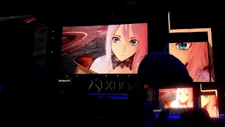 E3 2019: Crowd Reaction to Tales of Arise Reveal Trailer | Xbox Briefing