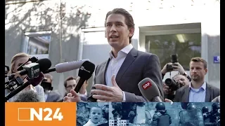 Österreich hat gewählt: Alpenrepublik steht vor einem Machtwechsel – die ersten Trends
