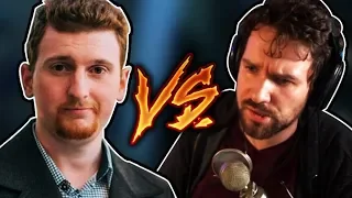 This isn't strengthening your arguments... - Destiny Debates Socialism ft. Caleb Maupin