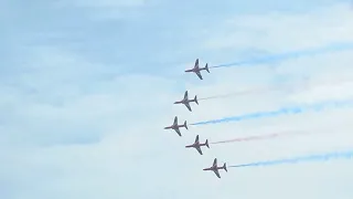 Red Arrows at the 2019 Atlantic City Airshow FULL MOVIE