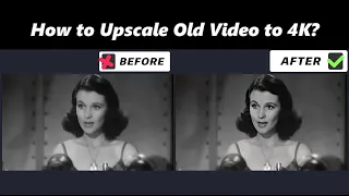 Get Crisp, Clear 4K Quality From Your Old Videos With AVCLabs!