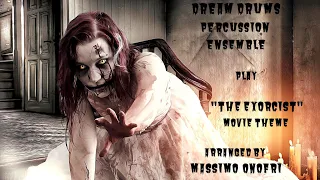 THE EXORCIST Movie Theme - "Dream Drums" Percussion Ensemble play Tubular Bells