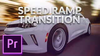 How To Make A Speed Ramp Transition in Premiere Pro | Easy 1 Minute Tutorial (2024)