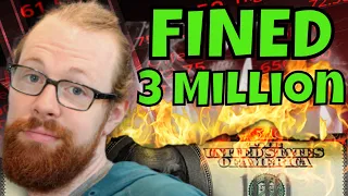 Day Trading Scammer FINED 3 MILLION! Warrior Trading Exposed