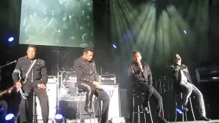 The Jacksons - Time waits for no one (Munich, 2013-03-05)