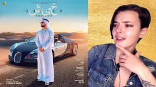 Sheikh (Full Video) Karan Aujla I Rupan Bal I Manna I REACTION! | Indi Rossi