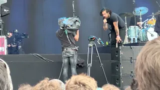Gang of Youths - Let Me Down Easy - Rock Werchter 30/06/2022