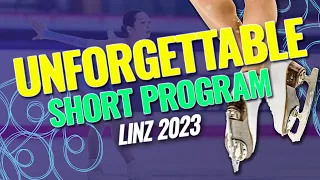Lena EKKER (HUN) | Junior Women Short Program | Linz 2023 | #JGPFigure