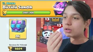 EFSANEVİ KART ÇIKMAZSA KANALI BIRAKIYORUM! - Clash Royale