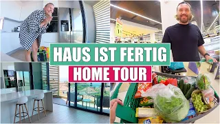 HAUS TOUR 😍 Vegan einkaufen & Supermarkt Haul | Isabeau