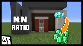 FASTEST Automated Redstone Shop - N:N Ratio - Minecraft 1.16-1.20