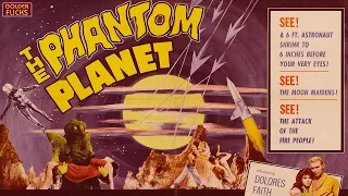 The Phantom Planet (1961) | Hollywood Full Movie | Dean Fredericks, Coleen Gray, Anthony Dexter