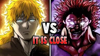 SHEN WULONG VS YUJIRO HANMA | HOW STRONG ARE THEY?