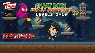 Smart Boys: Jungle Adventure - Levels 1-10 + BOSS / FIRST LOOK