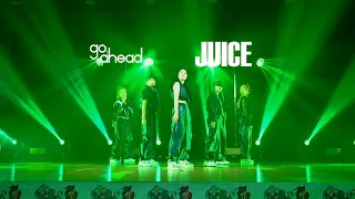 서울대 여성댄스동아리 GoAheaD | Juice | ONEANDONLY Choreography | 2022 9월 공연