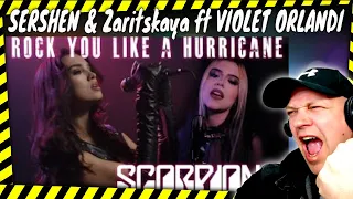 Pin Your Ears Back!  Rock You Like A Hurricane (SCORPIONS Cover Sershen, Zaritskaya & VIOLET ORLANDI