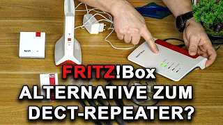 FritzBox Reichweite erhöhen ohne Repeater? Macht das Sinn?  FritzBox als ersatz DECT-Repeater + FAQ