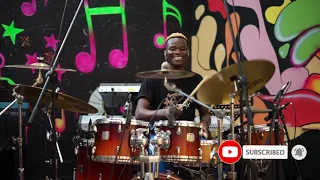 HALELUJAH NO GO FINISH by FREKE UMOH||DRUMCOVER||BROLYNE_THE_DRUMMER #brotho #music #drummer #drums