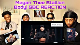 Megan Thee Stallion - Body [Official Video]| SBC REACTION
