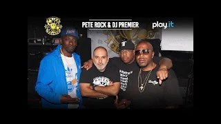 DRINK CHAMPS: Episode 68 w/ DJ Premier & Pete Rock | Talks Biggie, Gangstarr, Guru, Kanye + more