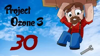 Modded 1.12 Minecraft! Project Ozone 3: Episode 30: Autocrafting with ProjectRed?!?