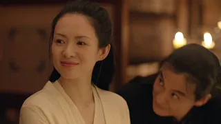 The loving scene of Xiao Qi and Wang Xuan. | The Rebel Princess 上阳赋